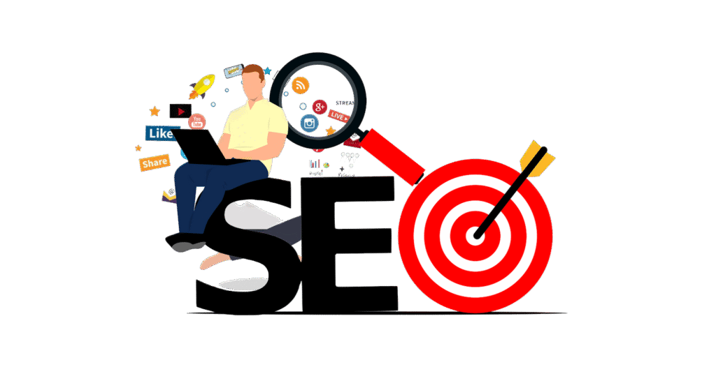 SEO strategy and search engine optimization target