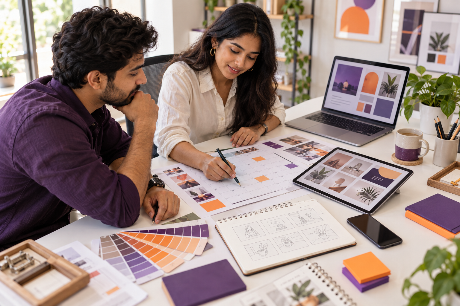Paid social media advertising and campaign analytics