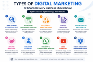 Types of Digital Marketing

