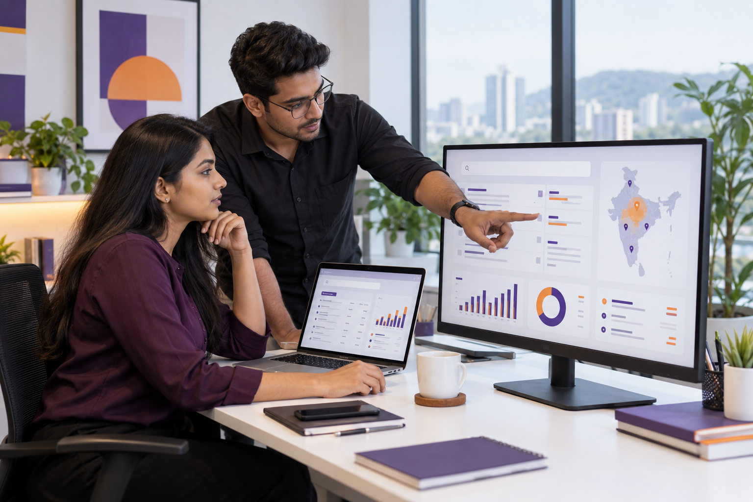 Performance marketing campaign strategy and analytics