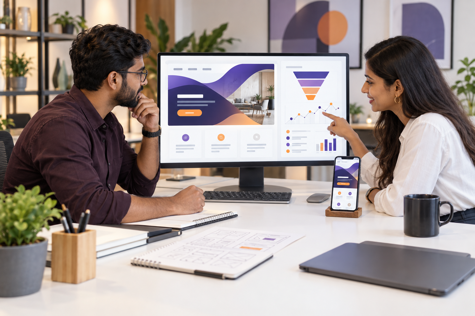 Facebook and Instagram Meta advertising campaigns