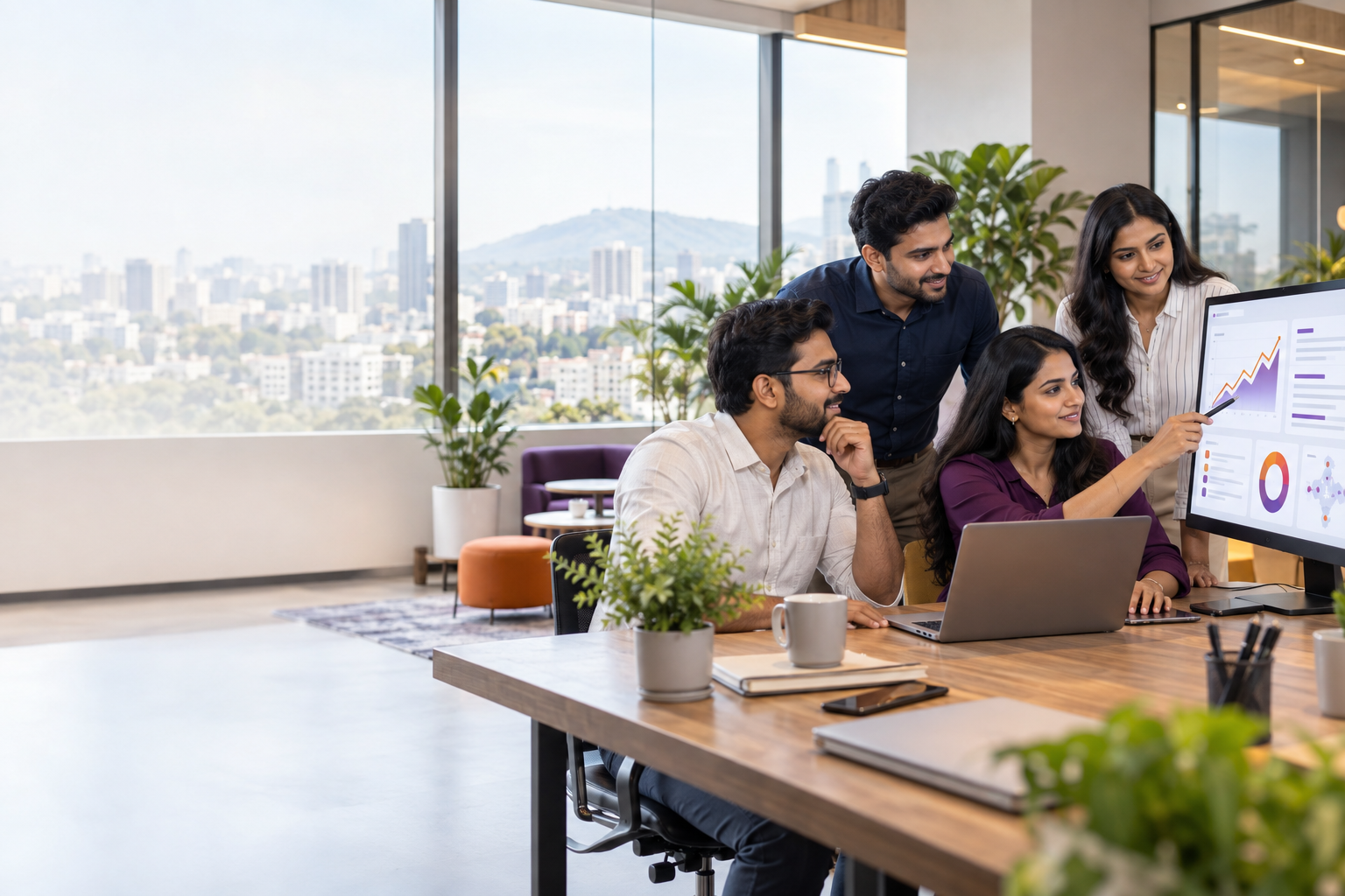 SEO agency in Pune improving Google search visibility