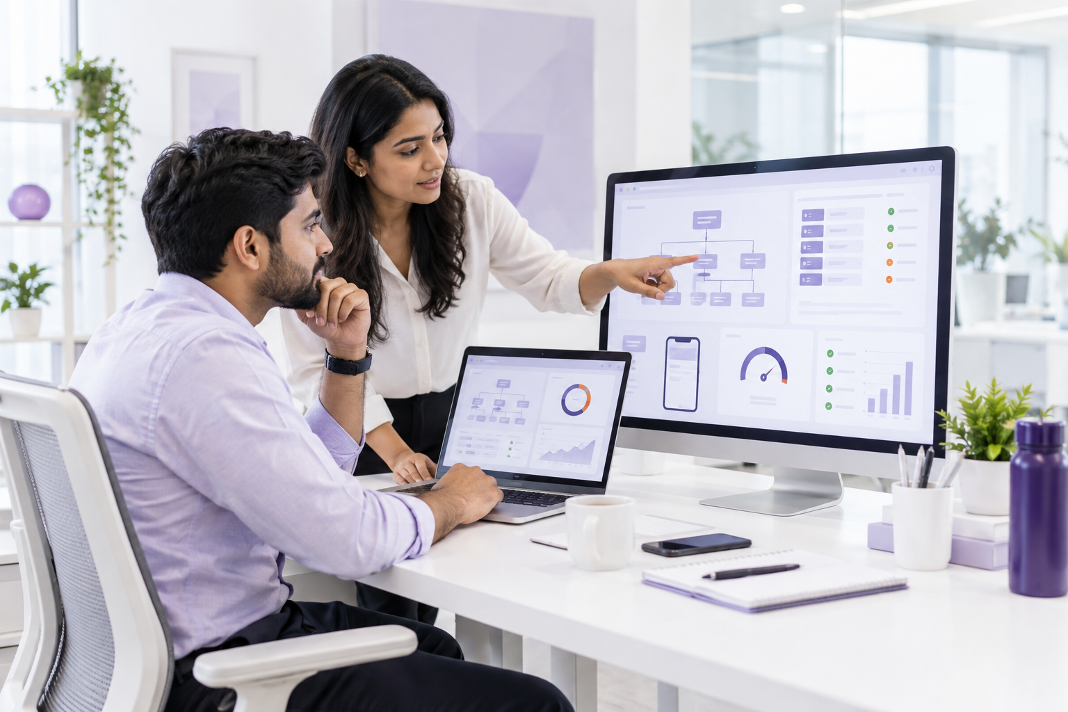 SEO strategy connecting search intent with business growth