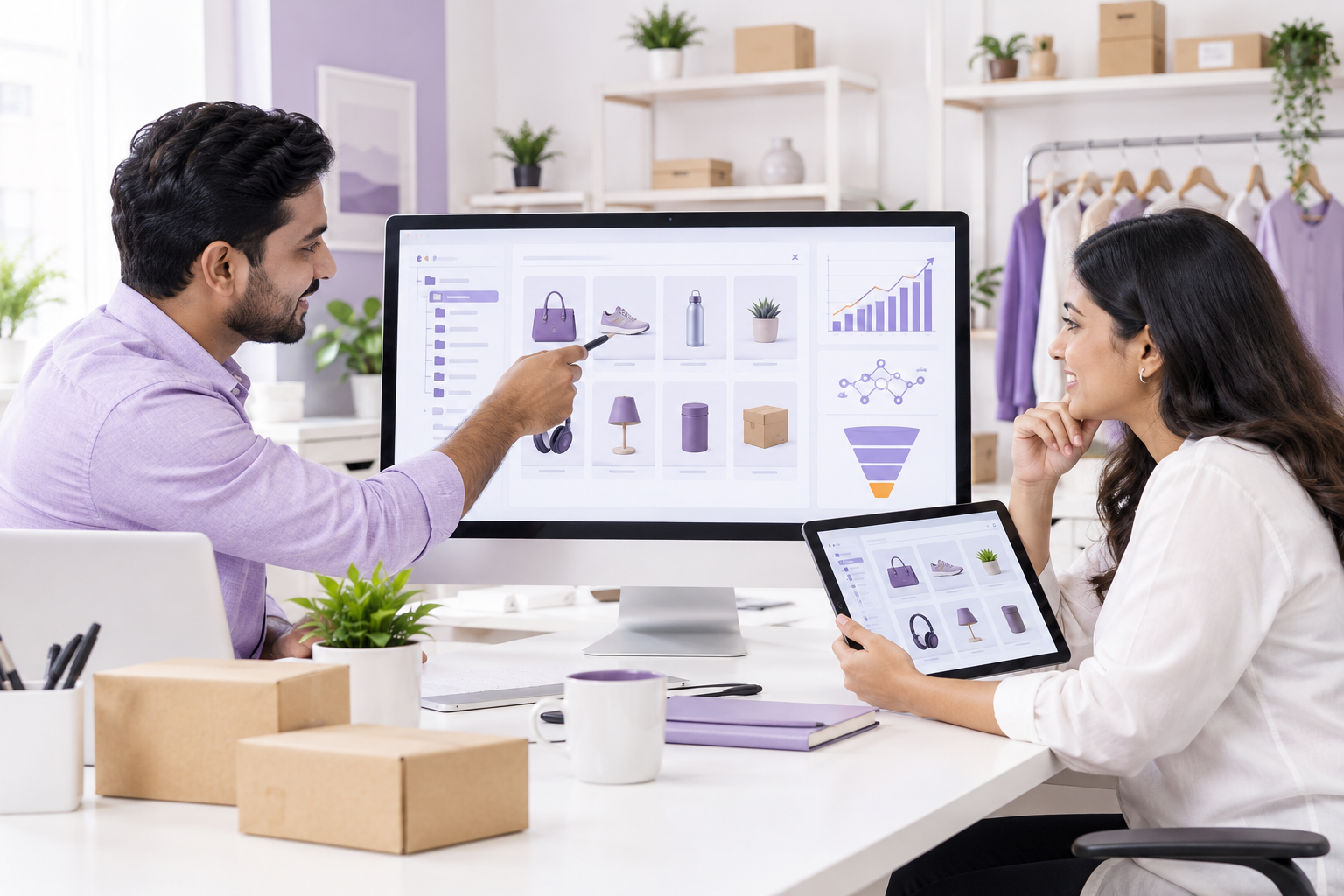 SEO content strategy and e-commerce search optimization
