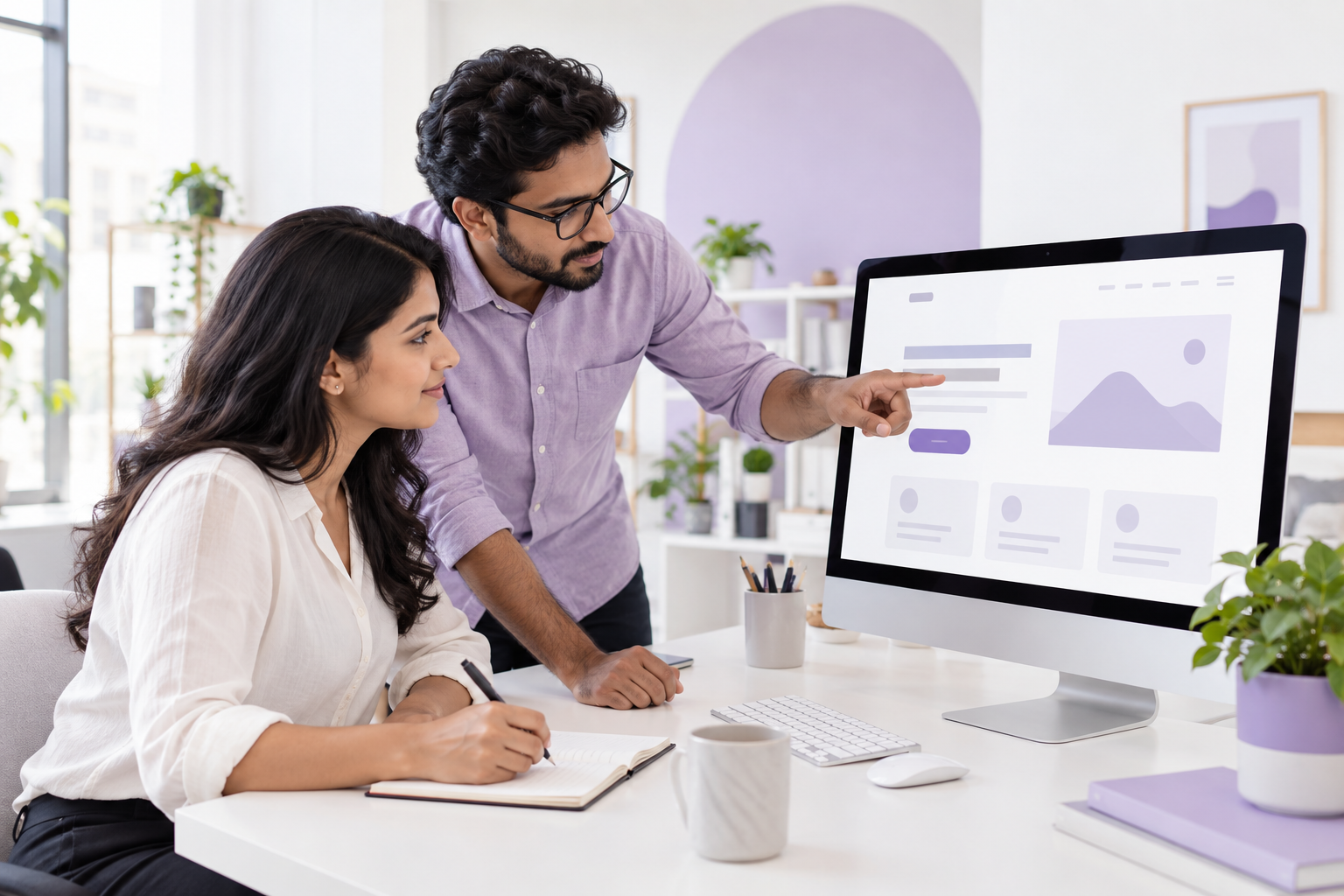 Website copywriting and content planning
