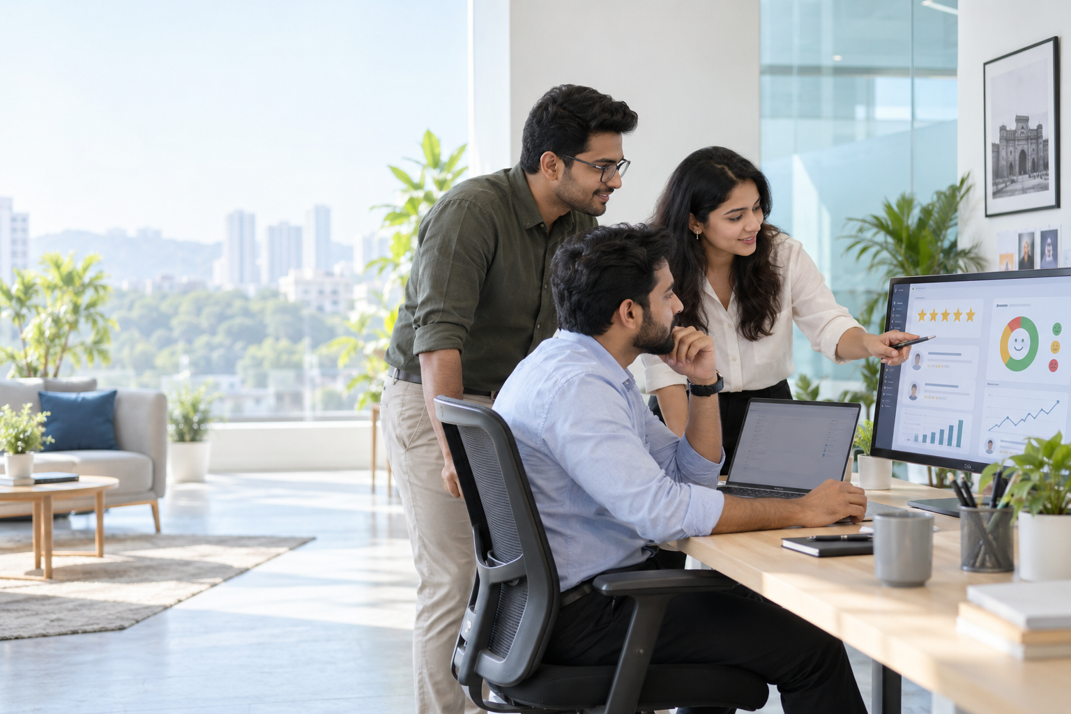 Online reputation management team in Pune