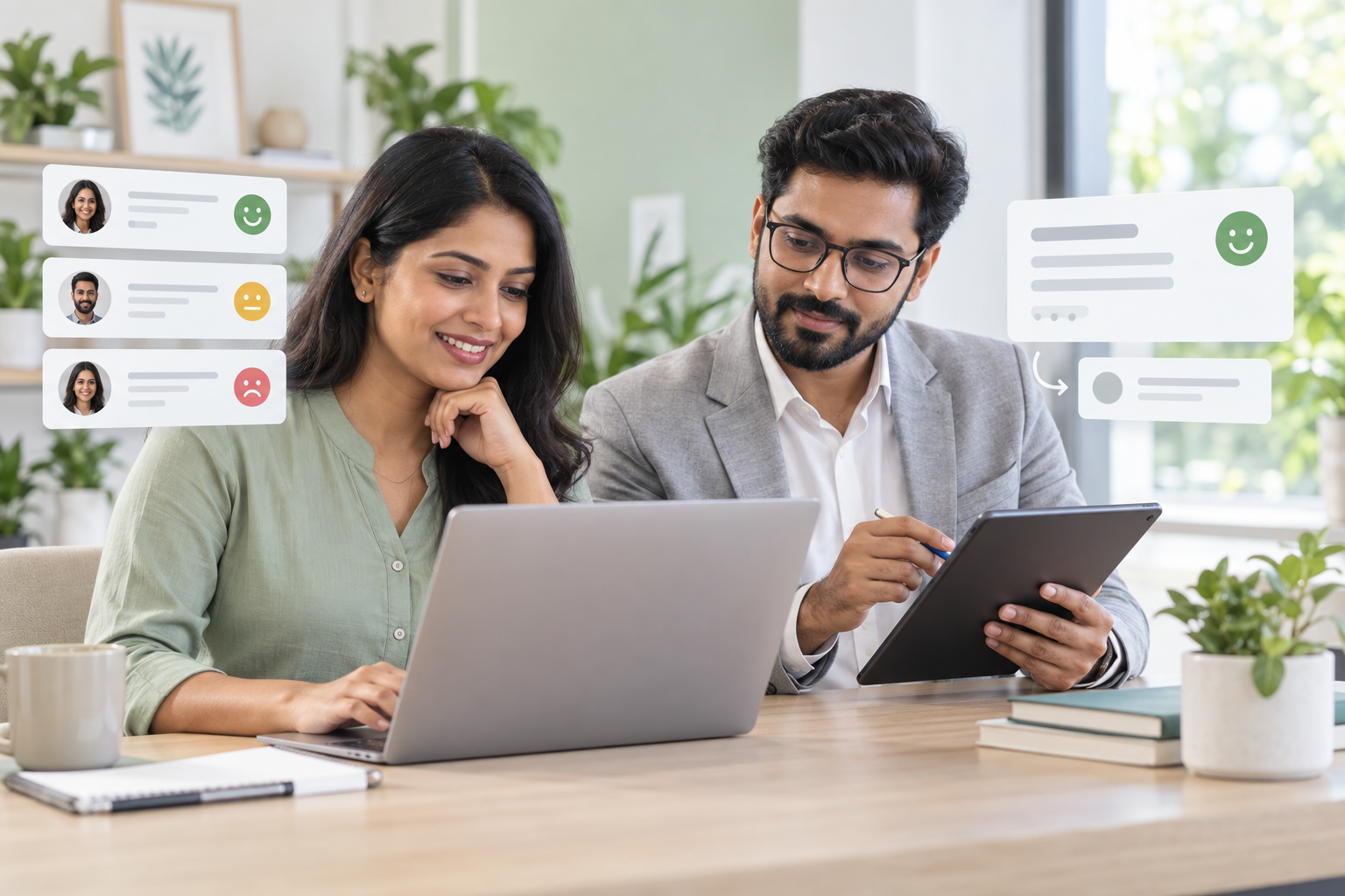Online review and brand sentiment monitoring
