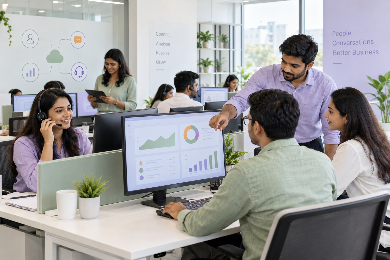 WhatsApp marketing reporting CRM integration and human support handover