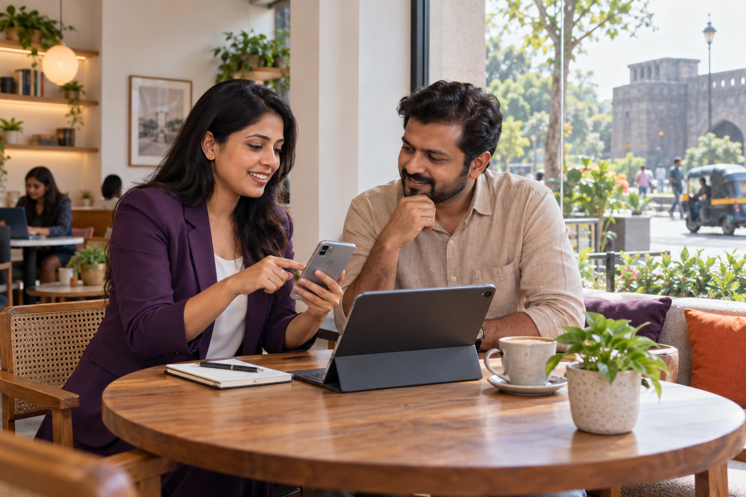 Social media strategy and content planning in Pune