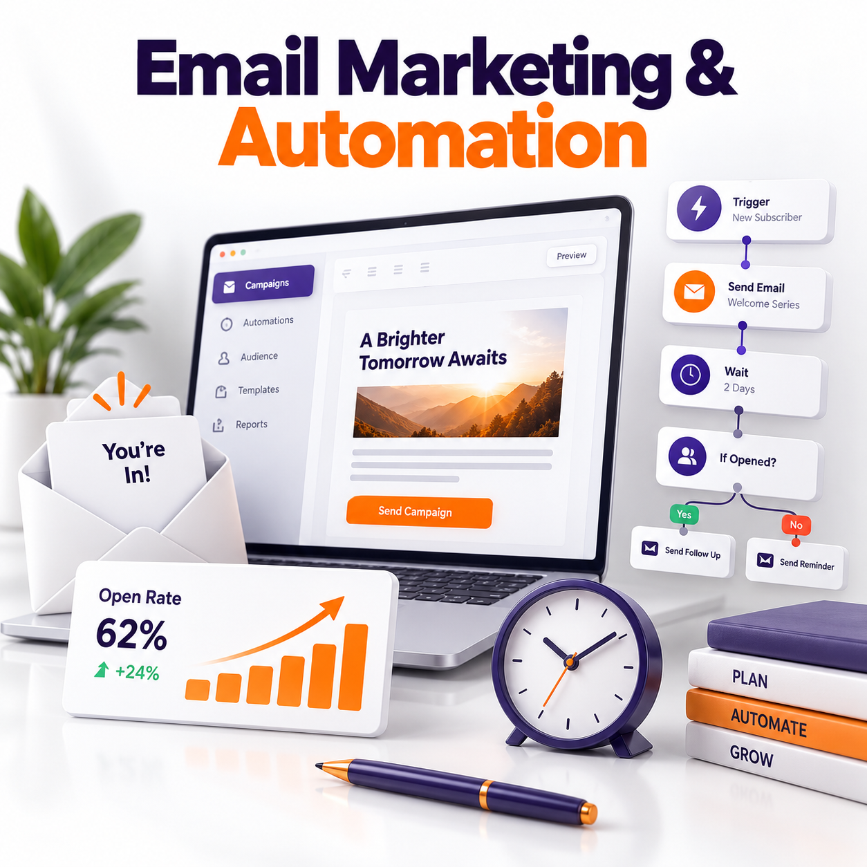 Email Marketing and Automation services