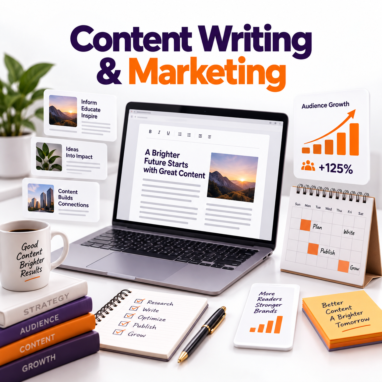 Content Writing and Marketing services